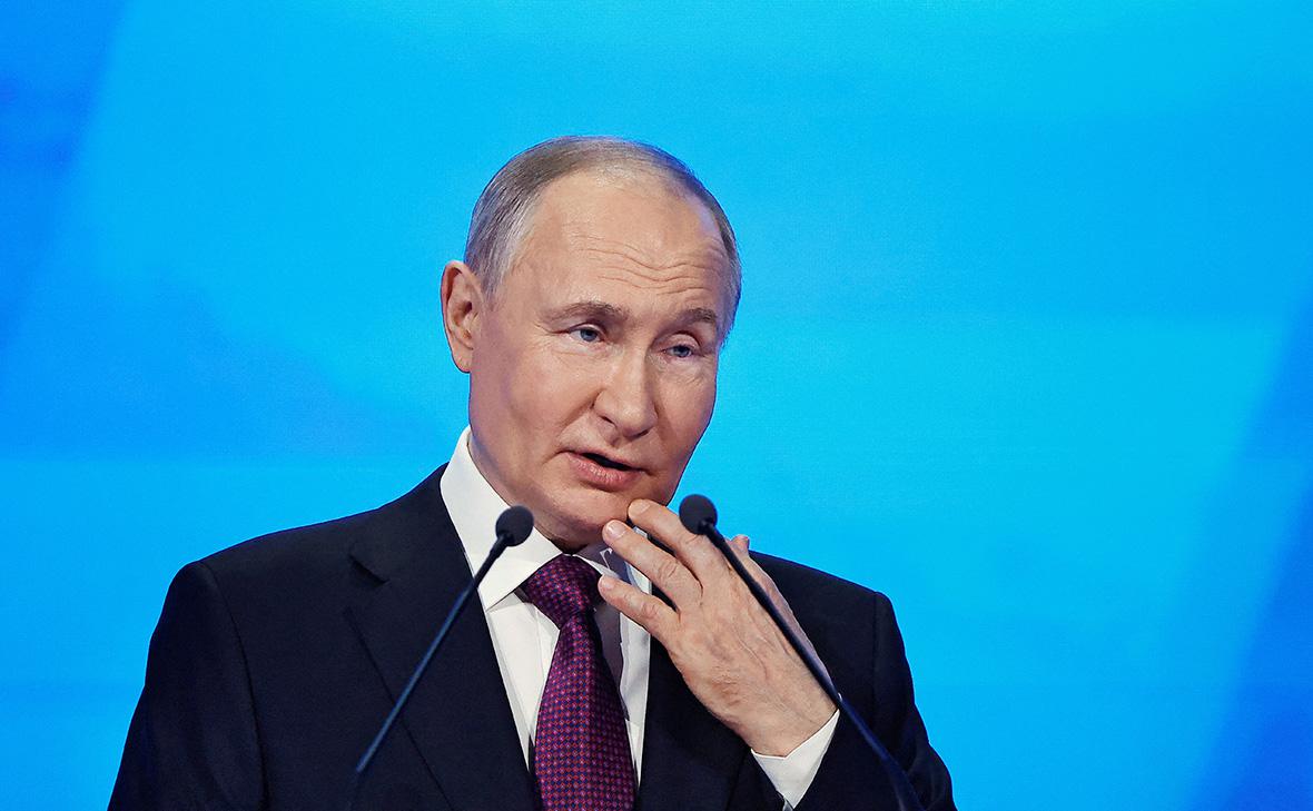 Путин убежден, что при установлении ставки ЦБ учтет тенденцию инфляции